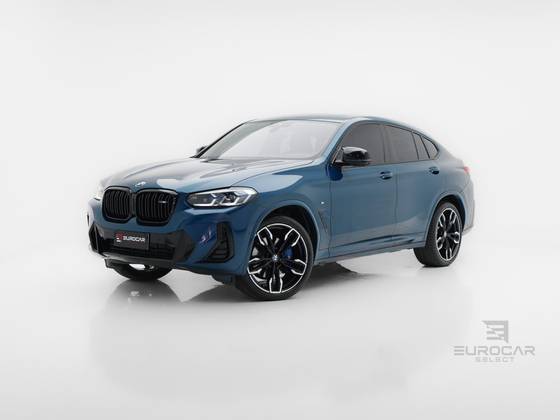BMW X4 3.0 TWINPOWER GASOLINA M40I STEPTRONIC